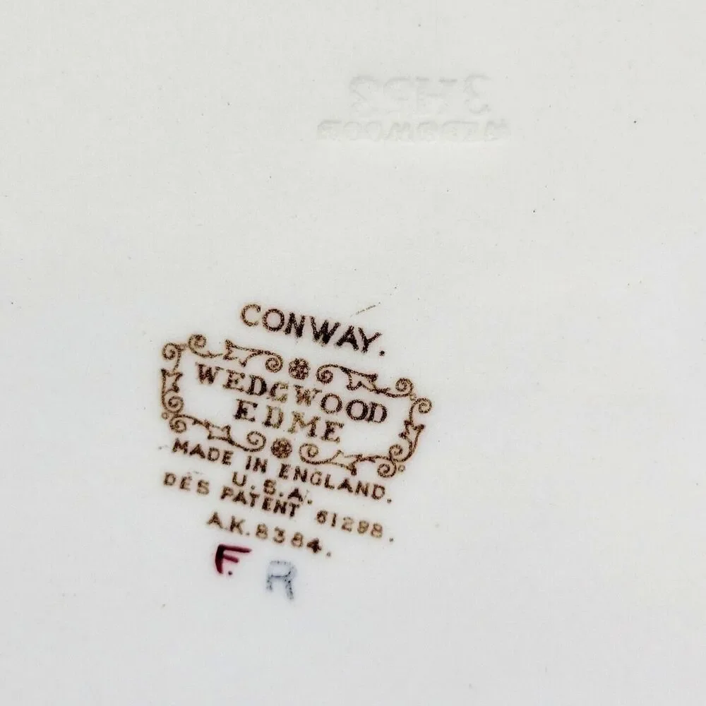 Wedgwood EDME  Conway Oval Platter 15 3/4